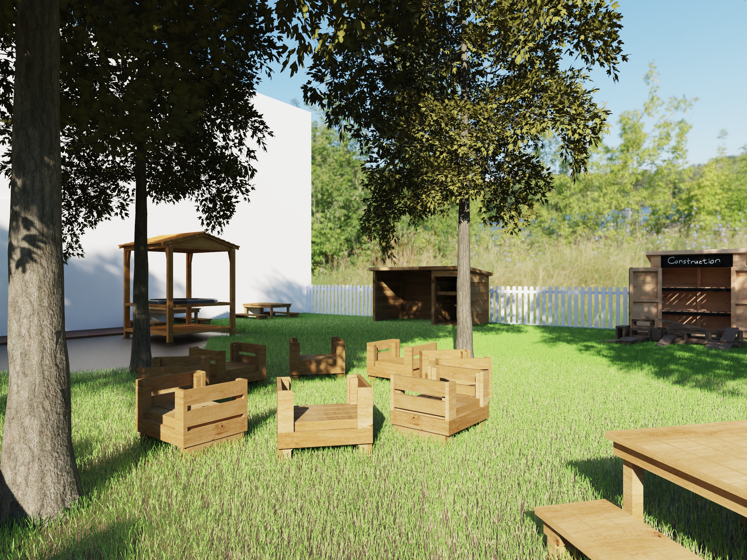 Cosy Direct layout demo render 2